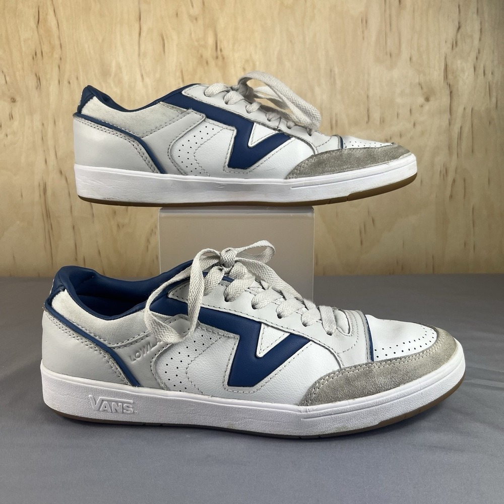 Vans Lowland ComfyCush Shoes Men's Size 10 Sneakers 500264